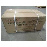 1 Case of 20 Packs (each pack contains 30 masks) of Shandong Huishoutang KN95 Protective Face Mask Respirator GB2626-Standard - NO RESERVE!
