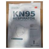 1 Case of 20 Packs (each pack contains 30 masks) of Shandong Huishoutang KN95 Protective Face Mask Respirator GB2626-Standard - NO RESERVE!