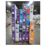 UNTOUCHED Wholesale Pallet of 40" 43" 55" & 65" Smart Ultra HD TV