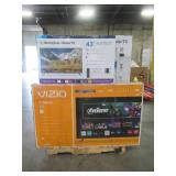 UNTOUCHED Wholesale Pallet of 40" 43" 55" & 65" Smart Ultra HD TV