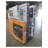 UNTOUCHED Wholesale Pallet of 40" 43" 55" & 65" Smart Ultra HD TV