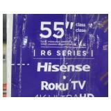 UNTOUCHED Wholesale Pallet of 40" 43" 55" & 65" Smart Ultra HD TV