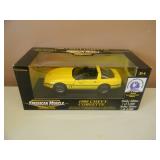1/18 SCALE DIE-CAST - AMERICAN MUSCLE 1986 CHEVY CORVETTE. NEW IN BOX. GREAT PIECE - SEE PICTURES.