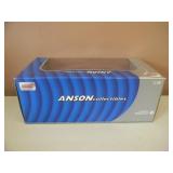 1/18 SCALE DIE-CAST - ANSON COLLECTIBLES 2002 ESCALADE. NEW IN BOX. GREAT PIECE - SEE PICTURES.