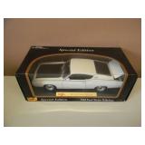 1/18 SCALE DIE-CAST - MAISTO SPECIAL EDITION 1969 FORD TORINO TALLADEGA. NEW IN BOX. GREAT PIECE - SEE PICTURES.