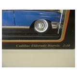 1/18 SCALE DIE-CAST - MAISTO SPECIAL EDITION 1959 CADILLAC ELDORADO BIARRITZ. NEW IN BOX. GREAT PIECE - SEE PICTURES.