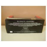 1/18 SCALE DIE-CAST - REVELL MONOGRAM "CANNADAYS HOBBY 1 OF 2,502. 1969 CORVETTE CONVERTIBLE NEW IN BOX. GREAT PIECE - SEE PICTURES.