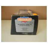 1/18 SCALE DIE-CAST - AMERICAN MUSCLE 1996 CHEVROLET CAMARO Z28. NEW IN BOX. GREAT PIECE - SEE PICTURES.