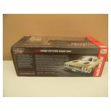 VERY COOL! 1/18 SCALE DIE-CAST AMERICAN MUSCLE JOHNY LIGHTNING EXCLUSIVE 1969 DODGE CORONET SUPER BEE. NEW IN BOX. GREAT PIECE - SEE PICTURES.