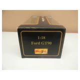 VERY COOL! 1/18 SCALE DIE-CAST - MAISTO SPECIAL EDITION FORD GT90. NEW IN BOX. GREAT PIECE - SEE PICTURES.