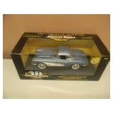 AWESOME! 1/18 SCALE DIE-CAST - AMERICAN MUSCLE 10 YEAR ANNIVERSARY 1961 CORVETTE HARDTOP. NEW IN BOX. GREAT PIECE - SEE PICTURES.