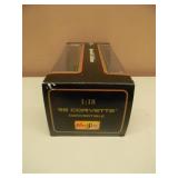 1/18 SCALE DIE-CAST - MAISTO SPECIAL EDITION GREEN 1998 CORVETTE CONVERTIBLE. NEW IN BOX. GREAT PIECE - SEE PICTURES.