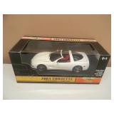 1/18 SCALE DIE-CAST - AMERICAN MUSCLE 2003 CORVETTE. NEW IN BOX. GREAT PIECE - SEE PICTURES.