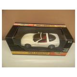 1/18 SCALE DIE-CAST - AMERICAN MUSCLE 2003 CORVETTE. NEW IN BOX. GREAT PIECE - SEE PICTURES.