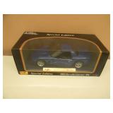 1/18 SCALE DIE-CAST - MAISTO SPECIAL EDITION 2001 CHEVROLET CORVETTE Z06. NEW IN BOX. GREAT PIECE - SEE PICTURES.