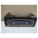 1/18 SCALE DIE-CAST - MAISTO SPECIAL EDITION 2001 CHEVROLET CORVETTE Z06. NEW IN BOX. GREAT PIECE - SEE PICTURES.