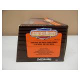 AWESOME! 1/18 SCALE DIE-CAST - AMERICAN MUSCLE COLLECTORS EDITION 1970 440 SIX PACK. NEW IN BOX. GREAT PIECE - SEE PICTURES.