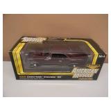 1/18 SCALE DIE-CAST - AMERICAN MUSCLE 1966 CHEVELLE SS. NEW IN BOX. GREAT PIECE - SEE PICTURES.