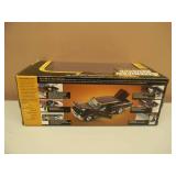 1/18 SCALE DIE-CAST - AMERICAN MUSCLE 1966 CHEVELLE SS. NEW IN BOX. GREAT PIECE - SEE PICTURES.