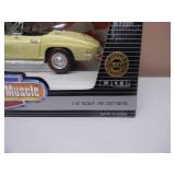 1/18 SCALE DIE-CAST - AMERICAN MUSCLE COLLECTORS EDITION 1967 CORVETTE L-71. NEW IN BOX. GREAT PIECE - SEE PICTURES.