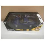 1/18 SCALE DIE-CAST - HOT WHEELS METAL COLLECTION BLUE CORVETTE. NEW IN BOX. GREAT PIECE - SEE PICTURES.