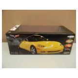 1/18 SCALE DIE-CAST - HOT WHEELS METAL COLLECTION BLUE CORVETTE. NEW IN BOX. GREAT PIECE - SEE PICTURES.