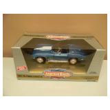 MUST HAVE! 1/18 SCALE DIE-CAST - AMERICAN MUSCLE LIMITED EDITION 1/2,500 30TH ANNIVERSARY 1967 L-89 427 CORVETTE. NEW IN BOX. GREAT PIECE - SEE PICTURES.