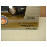 MUST HAVE! 1/18 SCALE DIE-CAST - AMERICAN MUSCLE LIMITED EDITION 1/2,500 30TH ANNIVERSARY 1967 L-89 427 CORVETTE. NEW IN BOX. GREAT PIECE - SEE PICTURES.