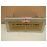 MUST HAVE! 1/18 SCALE DIE-CAST - AMERICAN MUSCLE LIMITED EDITION 1/2,500 30TH ANNIVERSARY 1967 L-89 427 CORVETTE. NEW IN BOX. GREAT PIECE - SEE PICTURES.