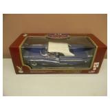 1/18 SCALE DIE-CAST - ROAD LEGENDS 1959 CHEVROLET IMPALA. NEW IN BOX. GREAT PIECE - SEE PICTURES.