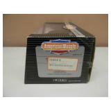 1/18 SCALE DIE-CAST - AMERICAN MUSCLE 1996 FIREBIRD TRANS AM. NEW IN BOX. GREAT PIECE - SEE PICTURES.