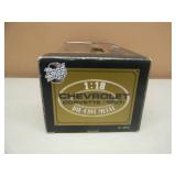 1/18 SCALE DIE-CAST - ROAD ROUGH 1957 CHEVROLET CORVETTE. NEW IN BOX. GREAT PIECE - SEE PICTURES.