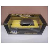 1/18 SCALE DIE-CAST - AMERICAN MUSCLE 10 YEARS 1969 CHEVROLET CHEVELLE SS396. NEW IN BOX. GREAT PIECE - SEE PICTURES.