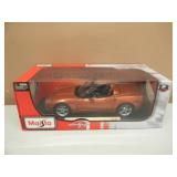 1/18 SCALE DIE-CAST - MAISTO SPECIAL EDITION 2005 CHEVROLET CORVETTE - NEW IN BOX! - GREAT PIECE! - SEE PICTURES!