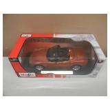 1/18 SCALE DIE-CAST - MAISTO SPECIAL EDITION 2005 CHEVROLET CORVETTE - NEW IN BOX! - GREAT PIECE! - SEE PICTURES!