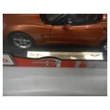1/18 SCALE DIE-CAST - MAISTO SPECIAL EDITION 2005 CHEVROLET CORVETTE - NEW IN BOX! - GREAT PIECE! - SEE PICTURES!
