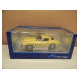 1/18 SCALE DIE-CAST - MOTORBOX CHEVROLET CORVETTE - NEW IN BOX! - AWESOME, GREAT PIECE! - SEE PICTURES!