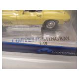 1/18 SCALE DIE-CAST - MOTORBOX CHEVROLET CORVETTE - NEW IN BOX! - AWESOME, GREAT PIECE! - SEE PICTURES!