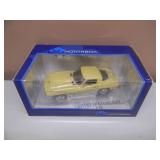 1/18 SCALE DIE-CAST - MOTORBOX CHEVROLET CORVETTE - NEW IN BOX! - AWESOME, GREAT PIECE! - SEE PICTURES!