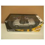 1/18 SCALE DIE-CAST - HOT WHEELS CHEVROLET CORVETTE C6 - NEW IN BOX! - AWESOME, GREAT PIECE! - SEE PICTURES!