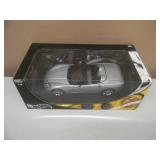 1/18 SCALE DIE-CAST - HOT WHEELS CHEVROLET CORVETTE C6 - NEW IN BOX! - AWESOME, GREAT PIECE! - SEE PICTURES!