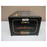 1/18 SCALE DIE-CAST - BURAGO 1997 CHEVROLET CORVETTE - NEW IN BOX! - GREAT PIECE! - SEE PICTURES!