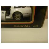 1/18 SCALE DIE-CAST - MAISTO SPECIAL EDITION CHEVROLET CORVETTE ZR1 - NEW IN BOX! - GREAT PIECE! - SEE PICTURES!