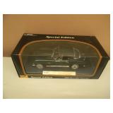 1/18 SCALE DIE-CAST - MAISTO 1965 CHVROLET CORVETTE - NEW IN BOX! - GREAT PIECE! - SEE PICTURES!