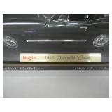 1/18 SCALE DIE-CAST - MAISTO 1965 CHVROLET CORVETTE - NEW IN BOX! - GREAT PIECE! - SEE PICTURES!