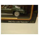 1/18 SCALE DIE-CAST - MAISTO 1965 CHVROLET CORVETTE - NEW IN BOX! - GREAT PIECE! - SEE PICTURES!