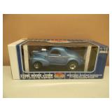 1/18 SCALE DIE-CAST - SUPERCAR COLLECTIBLES 1941 WILLYS GASSER "STONE, WOODS & COOK" - AWESOME, NEW IN BOX! - GREAT PIECE! - SEE PICTURES!