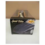 1/18 SCALE DIE-CAST - MAISTO SPECIAL EDITION 1996 CORVETTE LT-4 - NEW IN BOX! - GREAT PIECE! - SEE PICTURES!
