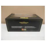 1/18 SCALE DIE-CAST - BURAGO 1957 CHEVROLET CORVETTE - NEW IN BOX! - GREAT PIECE! - SEE PICTURES!