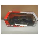 1/18 SCALE DIE-CAST - MAISTO SPECIAL EDITION 2005 CHEVROLET CORVETTE COUPE - NEW IN BOX! - GREAT PIECE! - SEE PICTURES!